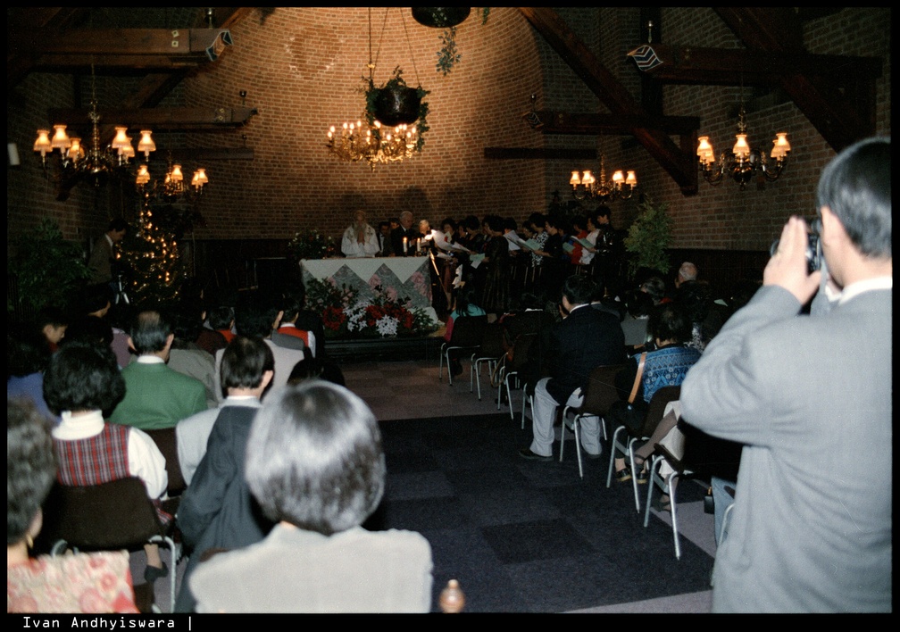 19931218 Kerstviering Sint Lambertus 01