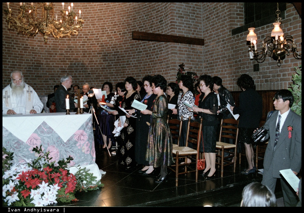 19931218 Kerstviering Sint Lambertus 06